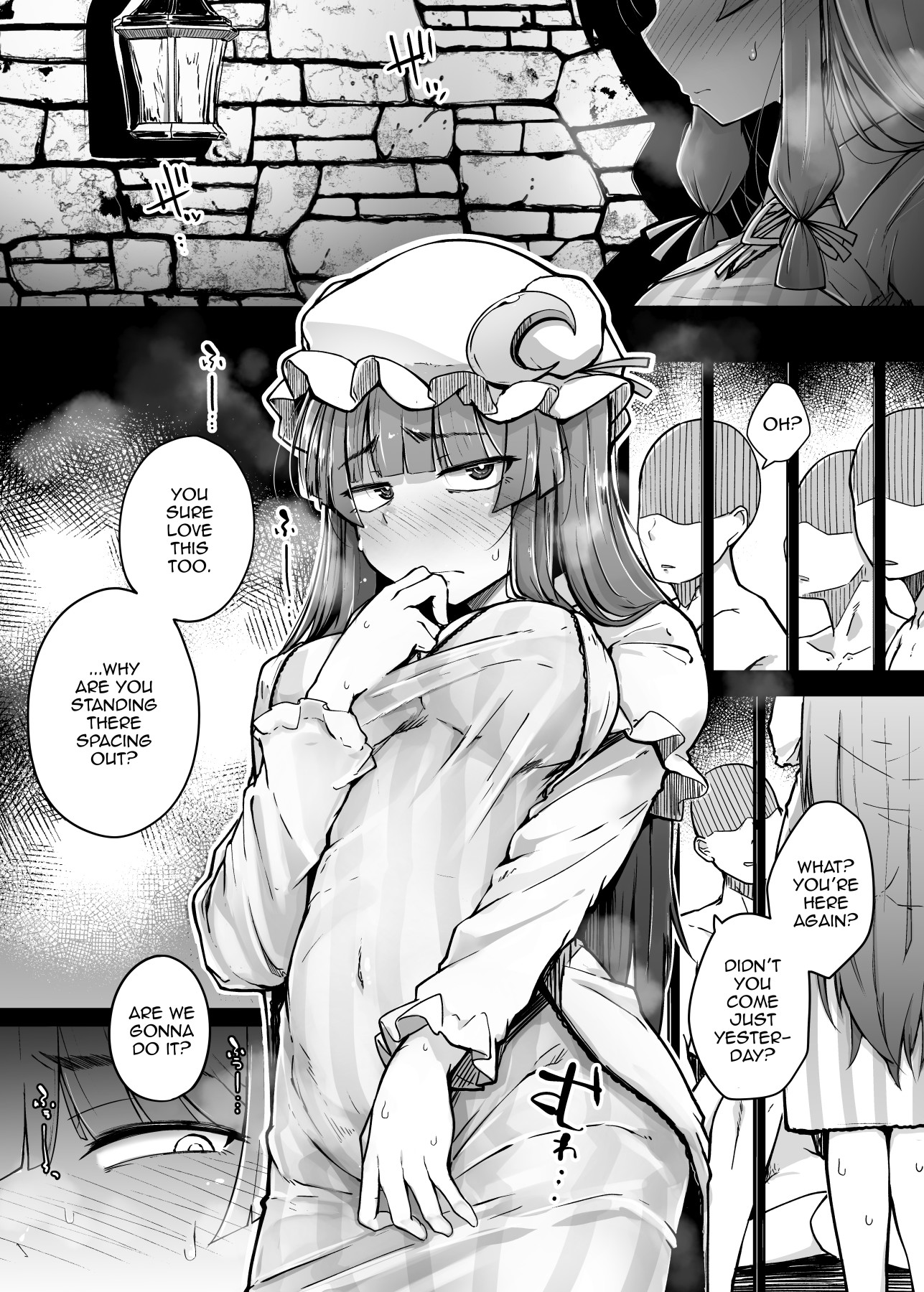 Hentai Manga Comic-The Hole and the Closet Perverted Unmoving Great Library 3-Read-3